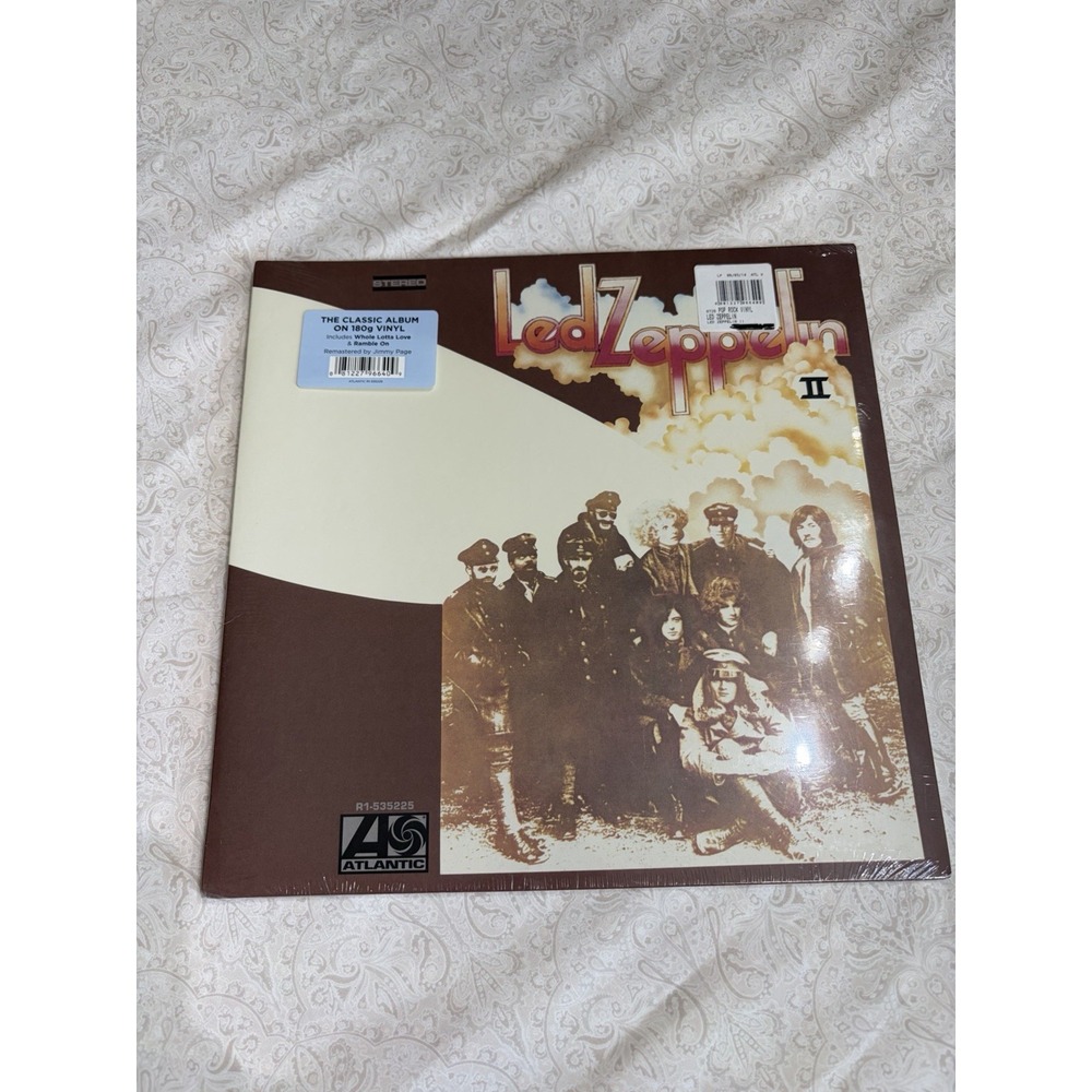 Led Zeppelin 2 The Classic Album On 180g Vinyl Pop Lock Remastered By Jimmy Page